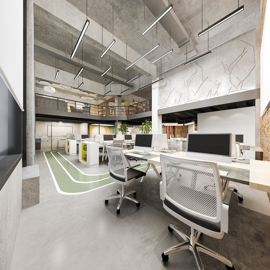corporate office interior