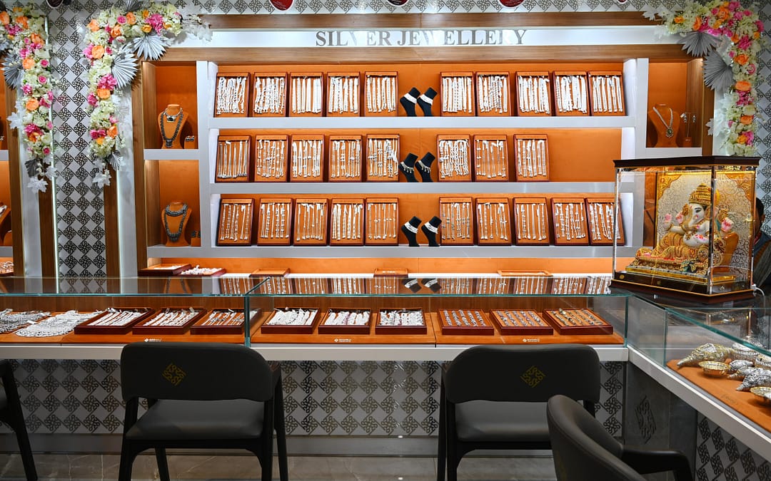 jewellery showroom interior design