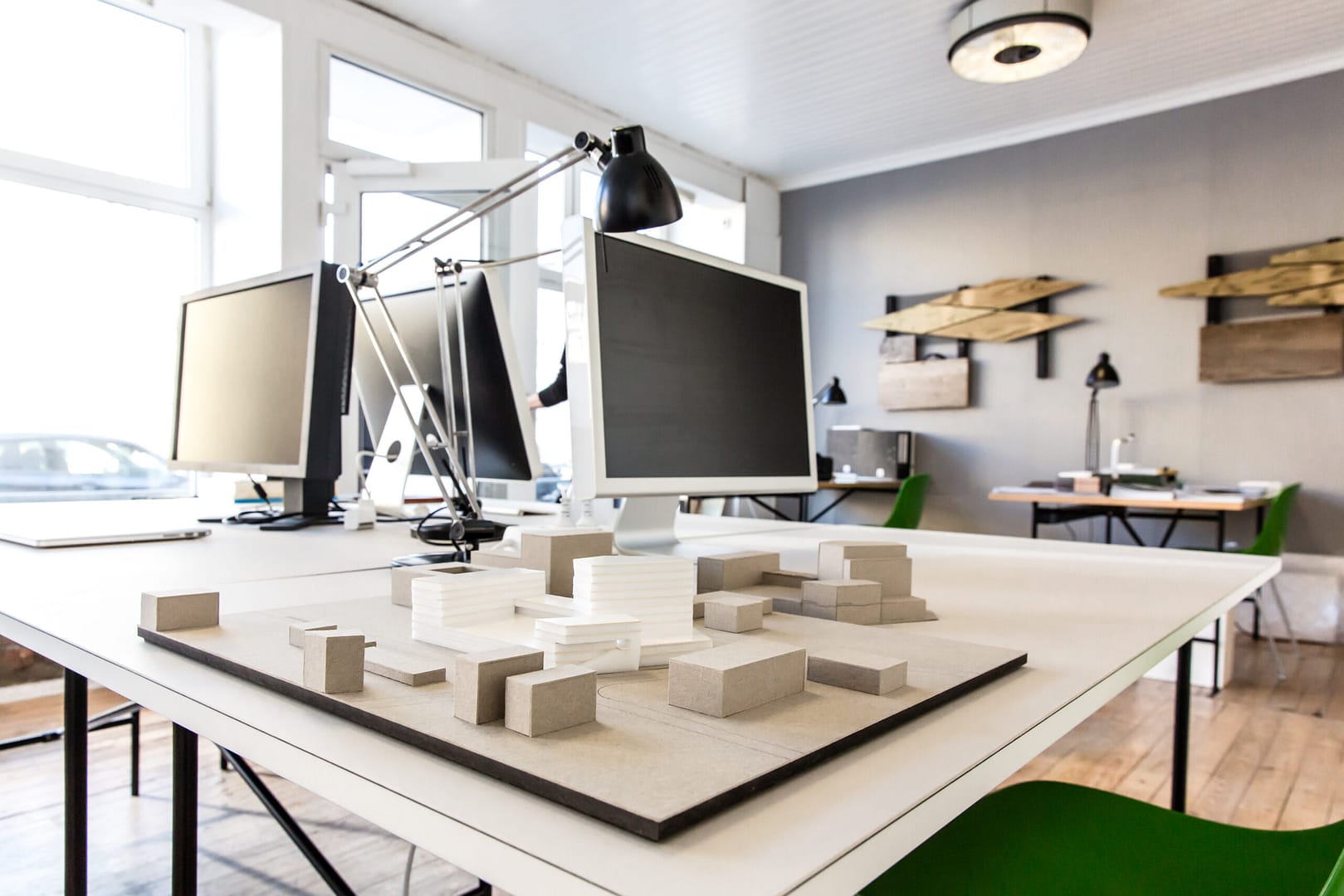 architect office interior design